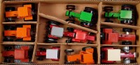 Lot 1228 - Britains, `1.32 scale unboxed tractor group,...