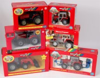 Lot 1230 - Britains, 1/32 scale Massey Ferguson tractor...