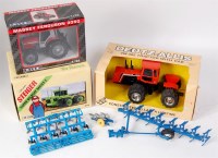 Lot 1231 - ERTL, 1/32 scale and scratch-built tractor and...