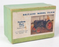 Lot 1235 - Empty box for Britains No.128F Fordson Major...