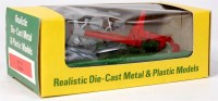Lot 1238 - Crescent Toys, No.150 plough, red body with...