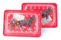 Lot 1239 - 75 blister packed Deagostini white metal...