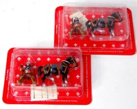 Lot 1241 - 75 blister packed Deagostini white metal...