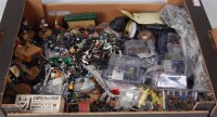 Lot 1244 - Large quantity of various white metal, lead...