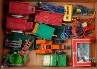 Lot 1246 - 20+ Britains and other farm vehicles and farm...