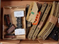 Lot 965 - Hornby Dublo EDL7 post war LMS 3-rail tank...