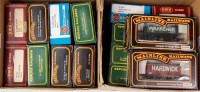 Lot 987 - 18 boxed wagons by Airfix, GMR (Airfix),...