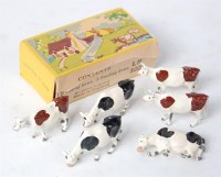 Lot 1253 - Britains Lilliput, LP502 standing and feeding...