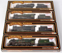Lot 989 - Mainline BR green rebuilt Royal Scot class...
