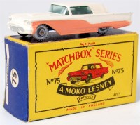 Lot 2302 - Matchbox 1-75 series, No.75 Ford Thunderbird,...