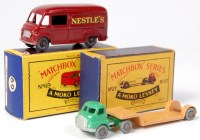 Lot 2303 - Matchbox 1-75 series, boxed group to include;...