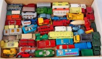Lot 2304 - Matchbox, Husky and similar loose playworn...