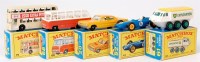 Lot 2306 - Matchbox type E boxed group to include; No.61...