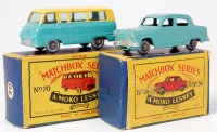 Lot 2307 - Matchbox double comprising of No.70 Thamas...