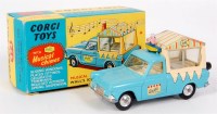 Lot 1648 - Corgi Toys, 474 musical Wall's ice cream van,...