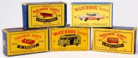 Lot 2309 - Matchbox, empty box group to include; No.5...
