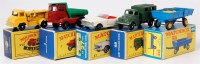 Lot 2313 - Matchbox, commercial, military and farming...