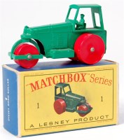 Lot 2314 - Matchbox, No.1 Aveling Barford diesel road...