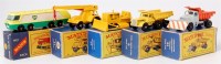 Lot 2315 - Matchbox, commercial and construction boxed...