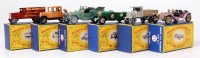 Lot 2319 - Matchbox Models of Yesteryear boxed group to...