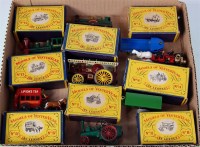Lot 2321 - Matchbox Models of Yesteryear boxed group to...