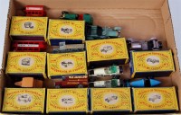 Lot 2322 - Matchbox Models of Yesteryear boxed group to...