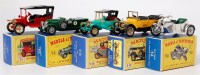 Lot 2323 - Matchbox Models of Yesteryear boxed group to...