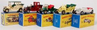 Lot 2324 - Matchbox Models of Yesteryear boxed group to...