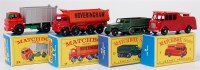 Lot 2329 - Matchbox 1-75 series, commercial and military...