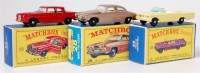 Lot 2330 - Matchbox 1-75 series, boxed car group to...