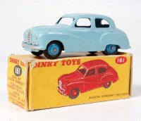 Lot 1941 - Dinky Toys, 161 Austin Somerset saloon, pale...