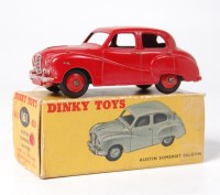 Lot 1942 - Dinky Toys, 161 Austin Somerset saloon, red...