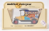 Lot 2339 - Matchbox Models of Yesteryear Y-12 1912 Ford...