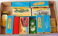 Lot 2341 - Matchbox, boxed Superfast group to include; No....