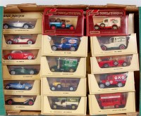 Lot 2345 - 42 assorted Matchbox Models of Yesteryear,...