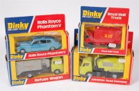 Lot 1969 - 4 window boxed Dinky Toys diecast vehicles to...
