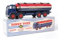 Lot 1982 - Dinky Toys, 942 Foden 14-ton Regent tanker,...