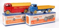 Lot 1983 - Dinky Toys, boxed commercial group to include;...