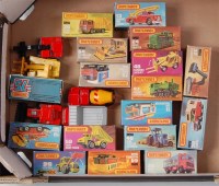 Lot 2353 - 14 boxed Matchbox 1-75 series Superfast...