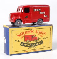 Lot 2354 - Matchbox, 1-75 series No.47 Brooke Bond Trojan...