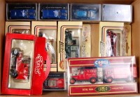 Lot 2504 - 14 assorted boxed/cased modern issue diecast...