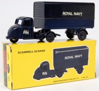 Lot 2507 - Budgie Toys, 702 Royal Navy Scammell Scarab...