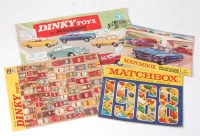 Lot 2009 - Dinky Toys and Matchbox collectors catalogue...