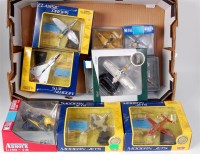 Lot 2515 - Collection Armour and Modern Jets 1/100th...