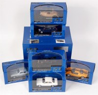Lot 2518 - Minichamps, 6 piece "Ford of Europe Public...
