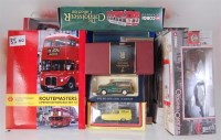 Lot 2519 - 16 assorted Corgi, EFE, Vanguards and other...