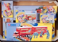 Lot 2530 - Corgi Classics Chipperfields Circus boxed...