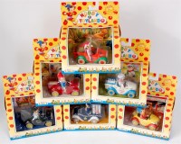 Lot 2536 - Noddy in Toyland, Lledo Days Gone complete set...