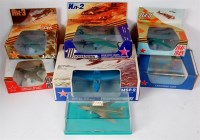 Lot 2539 - 1/72 scale Russian diecast aircraft group, all...