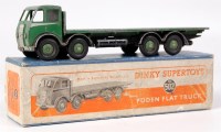 Lot 2011 - Dinky Toys, 502 Foden flat truck, 1st type...